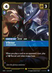 Viktor - Innovator