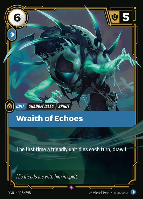 Wraith of Echoes Card Front