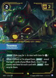 Teemo, Strategist