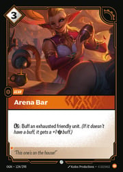 Arena Bar 124