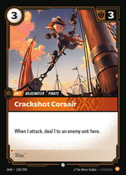 Crackshot Corsair 130