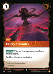 Flurry of Blades 133