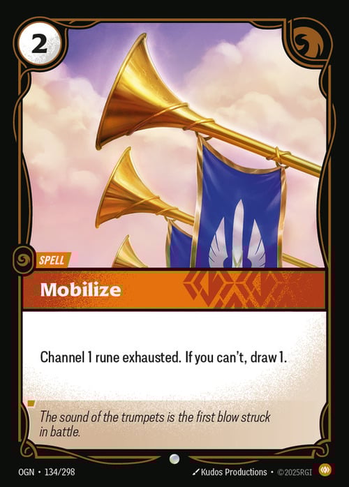 Mobilize Card Front
