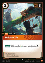 Pakaa Cub 135