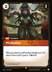 Pit Rookie 136