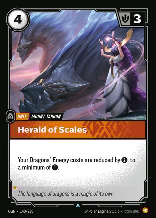 Herald of Scales Card Front