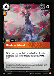Kinkou Monk 141