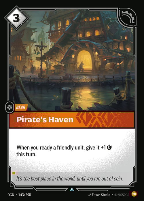 Pirate's Haven Card Front