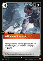 Wildclaw Shaman 147