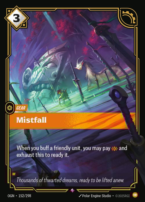 Mistfall Card Front