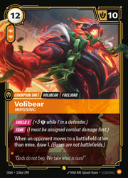 Volibear, Imposing