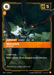 Warwick - Hunter 159