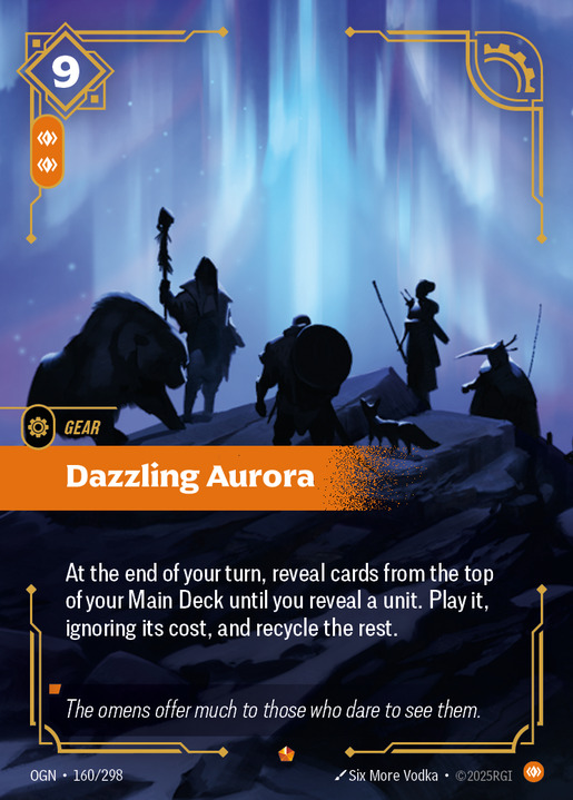 Dazzling Aurora Origins | Riftbound | CardTrader Dazzling Aurora Origins | Riftbound | CardTrader