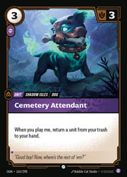 Cemetery Attendant 165