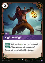 Fight or Flight 168