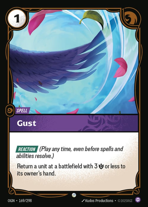 Gust Card Front