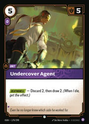Undercover Agent 178