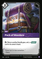 Pack of Wonders 181