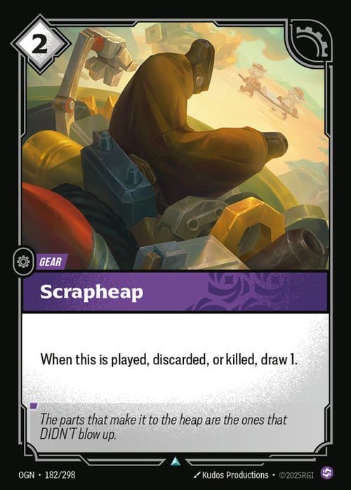 Scrapheap Card Front