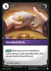 Stacked Deck