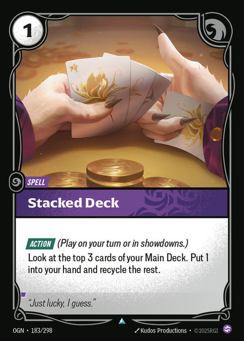Stacked Deck Frente