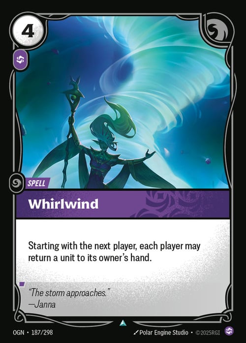 Whirlwind Card Front