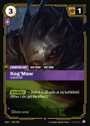 Kog'Maw - Caustic 190
