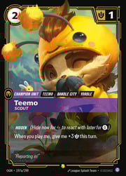 Teemo - Scout