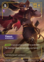 Yasuo, Windrider