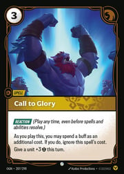 Call to Glory 207
