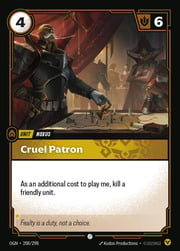 Cruel Patron 208