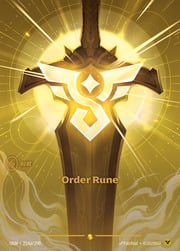 Order Rune