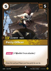 Petty Officer 215