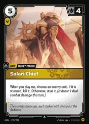 Solari Chief 225