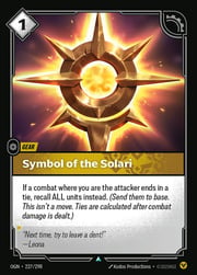 Symbol of the Solari 227