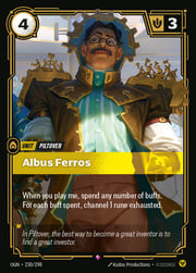 Albus Ferros 230