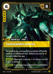 Commander Ledros 231