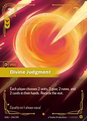 Divine Judgment
