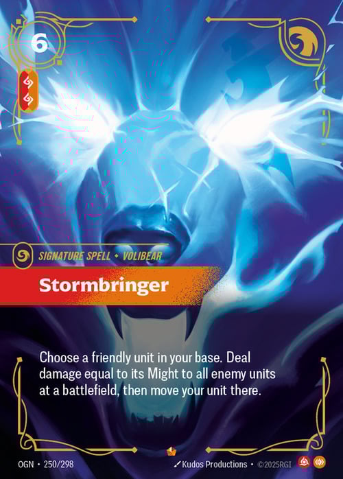 Stormbringer Frente