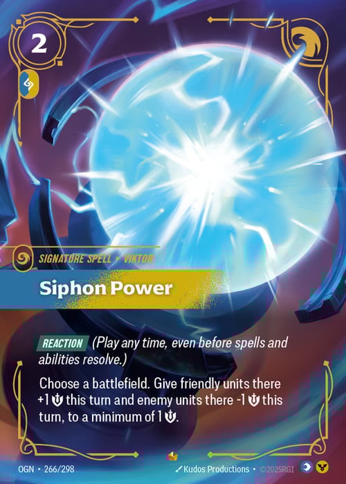 Siphon Power Card Front
