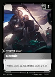 Recruit · 271 271
