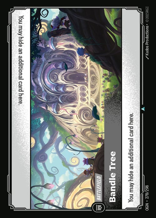 Bandle Tree Card Front