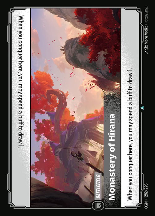 Monastery of Hirana Card Front