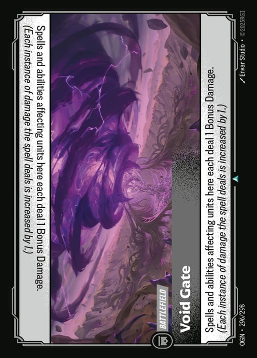 Void Gate Card Front