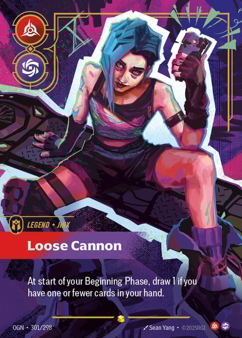 Jinx - Loose Cannon Card Front