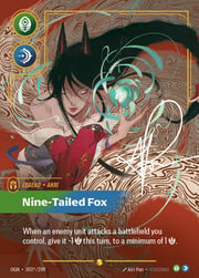 Ahri - Nine-Tailed Fox · Showcase | Signed 303s