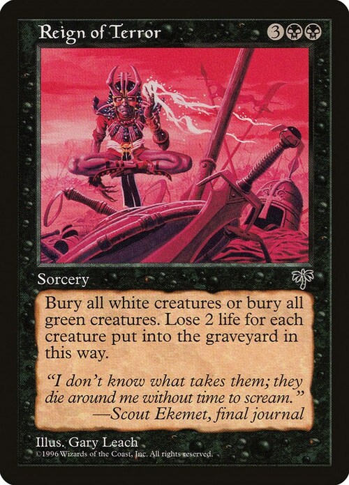Reign of Terror Card Front