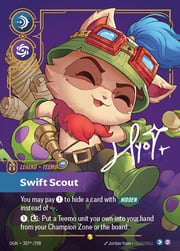Teemo - Swift Scout · Showcase | Signed 307s
