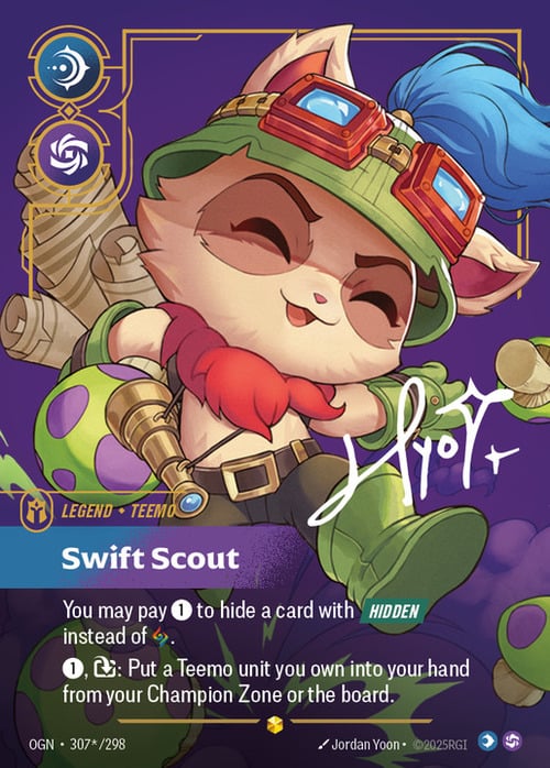 Teemo - Swift Scout Card Front