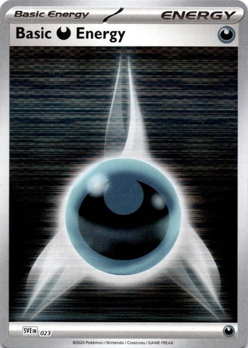 Energia base Oscurità Card Front
